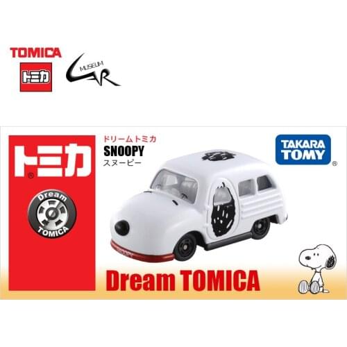 TAKARA TOMY DREAM TOMICA Vehicles Diecast Model Girl Kids Toy Gifts Snoopys