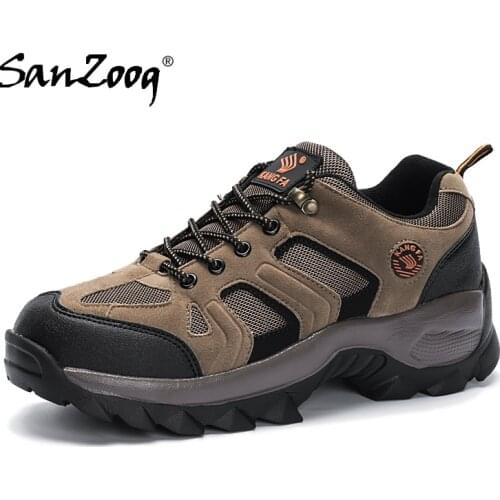 Men Outdoor Shoes Hiking Camping Scarpe Trekking Uomo Treking Trail Mountain Adventure Tracking Walking Trecking Waterproof