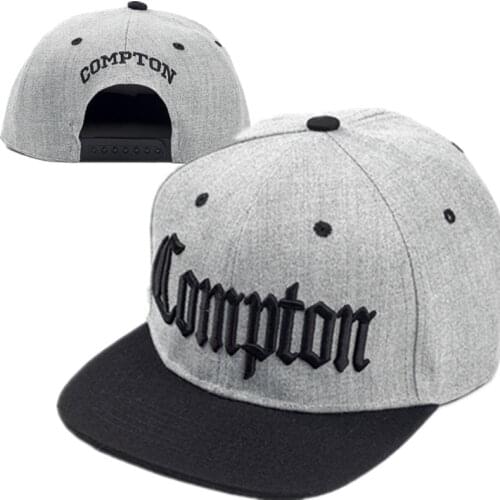 2019 new Compton embroidery baseball Hats Fashion adjustable Cotton Men Caps Traker Hat Women Hats hop snapback Cap Summer caps
