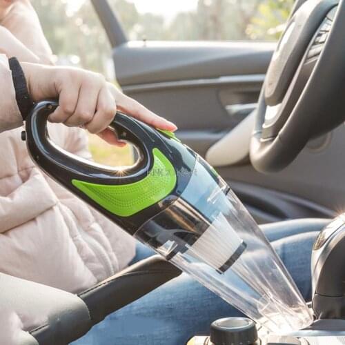 New Wireless Car Vacuum Cleaner Handheld Mini Vacuum Cleaner Super Suction Wet And Dry Dual Use Portable Vacuum Cleaner