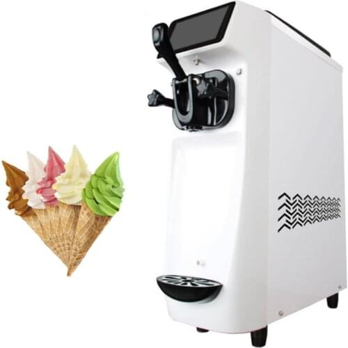New Commercial Soft Table Ice Cream Making Machine Fully Automatic Home Use With Smart Touch Screen For Sale in Kuwait