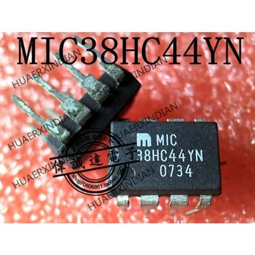 New Original MIC38HC44YN 38HC44YN DIP8 Have Stock