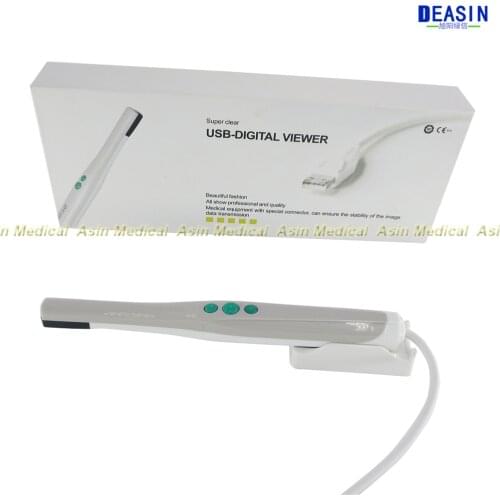NEW Dental USB oral material Oral endoscope handle HD pixel USB plug Dental intraoral camera