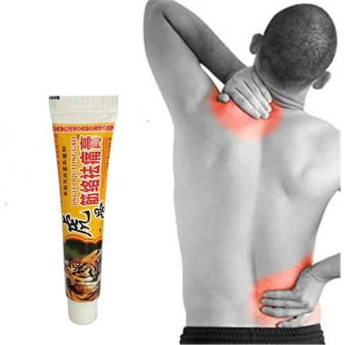 Best effect Medical Herb Relief Pain Ointment Use For Joints Waist Foot Cervical vertebra Plaster Orthopedic Tiger Analgesic Bal