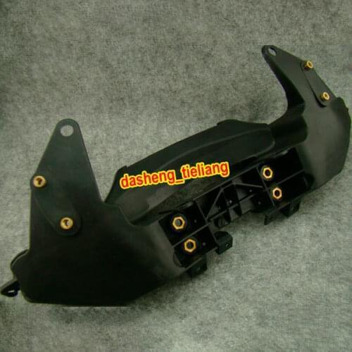 Motorcycle Headlight Fairing Upper Stay Bracket Cowling for Honda CBR600RR 2007 2008 2009 2010 2011 Black