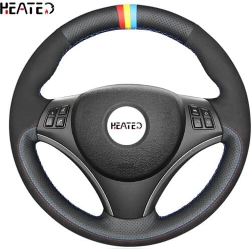 Braiding Cover for Steering Wheel Cover for BMW E90 E91 E92 E93 E87 E81 E82 E88 X1 E84