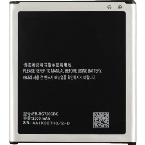 Original EB-BG720CBC Battery For Samsung GALAXY G7200 G7202 G720NO G7208 G7209 with NFC Function 2500mAh
