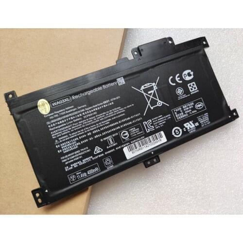 Original WA03XL TPN-W126 HSTNN-UB7H LB7T Laptop Battery For HP Pavilion X360 15-BR040NZ BR052OD BR068CL BR001TX BR012UR BR076NR