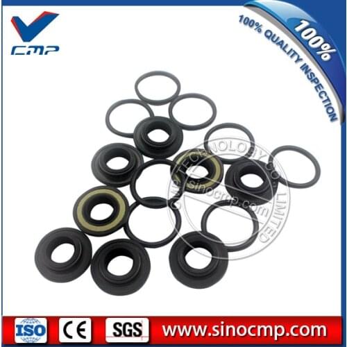 PC220-7 pilot valve seal kits, repair kit for Komatsu excavator