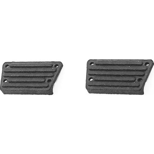 Rear Bumper Pedal for TRAXXAS TRX4 TRX6 TRX-4 TRX-6 Benz 4X4 6X6 G63 G500 RC Car Upgrade Parts