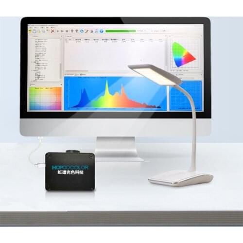 Protable Carry HPCS300P PAR Meter PPFD Led Testing Equipment Spectrometer