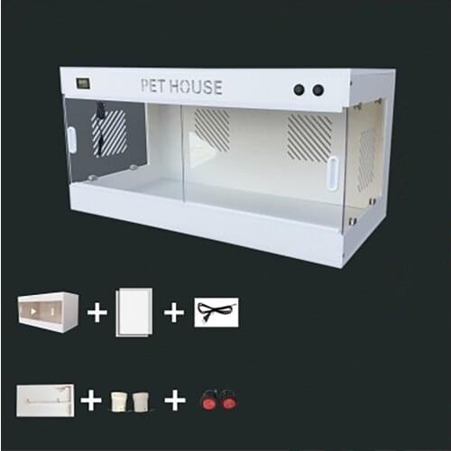 PVC Variety of Size Climbing Box Hedgehog Guardian Reptile Incubator Pet Breeding Cabinet Tortoise Crawling Pet Box