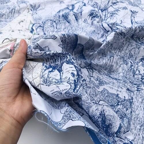 Luxury Brand Polyester Jacquard Brocade Customized Yarn-dyed Autumn Winter Coat Fashion Suit Fabric for Dress Has Clear Pictures