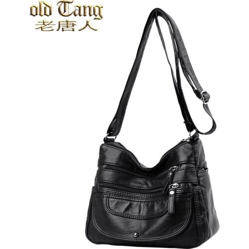 Ladies Luxury Brand Shoulder Bags for Women New 2021 High Quality Soft Leather Crossbody Women Bags Female Handbags Sac A Main
