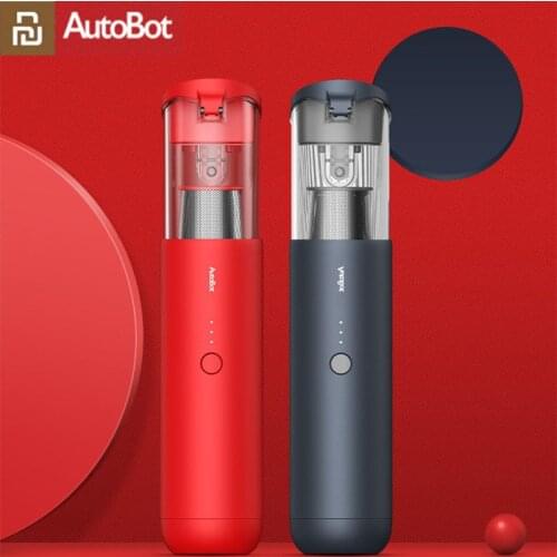 Youpin AutoBot V Mini Handheld Car Vacuum Cleaner 4200pa Rechargeable upright Portable Small home office Strong vacuum cleaner