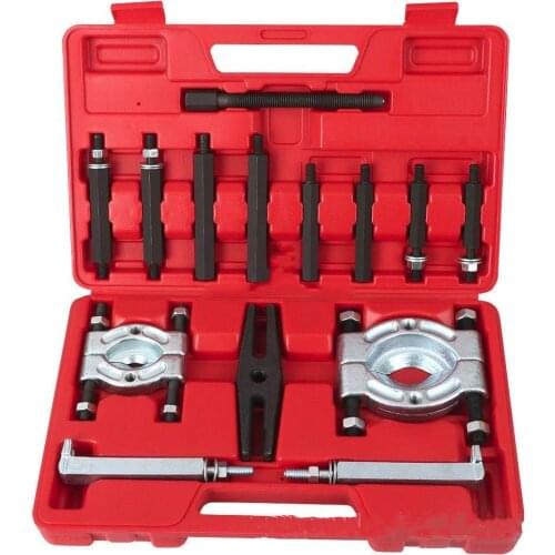 14 Pcs Bearing Puller Seperator Set Bearing Splitter Car Repair Tools Kit