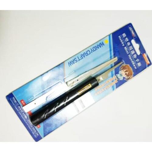 Tamiya Mini 4WD Racer Learning Parts Chassis Cutting Tool UA92600 Model Hand Saw Mini Hand-saw