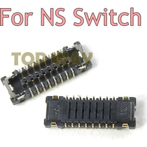 100pcs Original new TF card socket For Nintend Switch Memory Micro SD card reader FPC connector socket 16pins micro SD TF card
