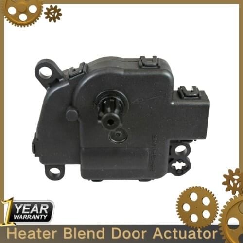 604-283 HVAC Heater Air Blend Door Actuator for 2004-2007 Ford Freestar Mercury Monterey 604283 4F2Z19E616HA