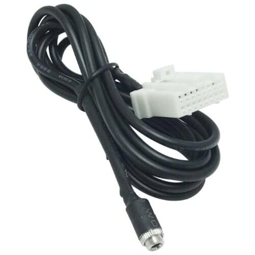 Aux line female Audio cable data cable Adapter Car accessories for Mazda