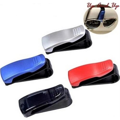 ABS Car Vehicle Sun Visor Sunglasses Eyeglasses Glasses Ticket Holder Clip Auto Fastener Clip Auto Accessories Wholesale
