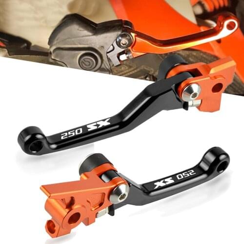 Dirt bike CNC Aluminum Motocycle Levers Motocross Pit Bike Pivot Brake Clutch Lever For 250SX 250 SX 2006-2013 2007 2008