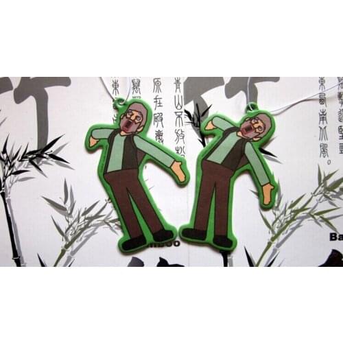 Free Shipping Via Fedex or DHL , Wholesale Paper Air Freshener ,car perfume,car freshner, Any Logo Air Freshener For Car