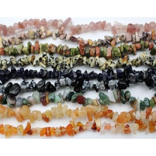 5-9 MM Irregular Shape Natural stone crystal agates Lapis lazuli Beads For Jewelry Making DIY Necklace Bracelet 34'' /strand