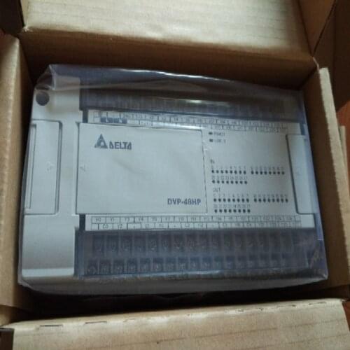 Freeshipping Delta PLC Digital module EH2 series DVP48HP00R 100-240VAC 24DI 24DO Relay output in box