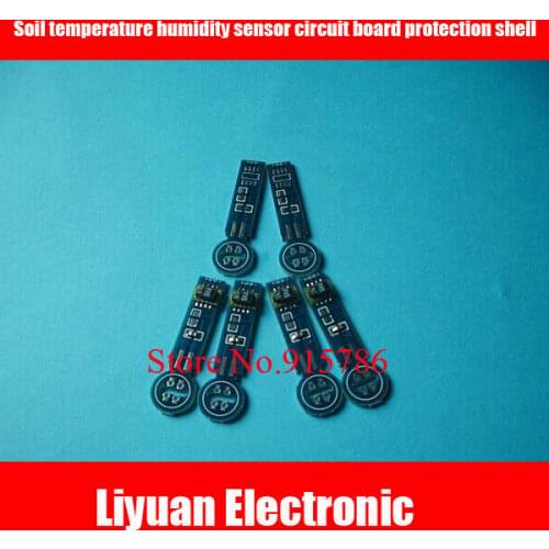 Soil temperature and humidity sensor circuit board protection shell / PCB board temperature and humidity sensor SHT10 SHT11SHT15