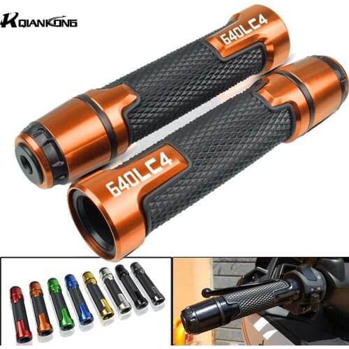 FOR 640 SUPERMOTO 640 LC4 Supermoto 1998-2009 2008 Motorcycle 7/8"22 Accessories Handlebar Grip Handle Bar Motorbike Handle