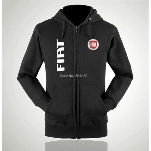 For man and woman Fiat Sweatshirts for Winter Autumn hoody Casual Cotton hoodies tops