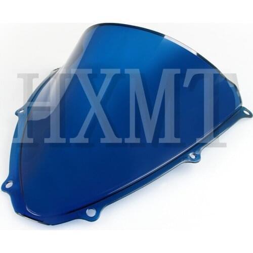 For Suzuki GSXR GSX-R 600 750 K6 2006 2007 blue Windshield WindScreen GSXR600 GSXR750 600R 750R