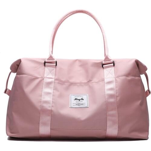 Travel Bag Female Handbag Light Storage Short-distance Large-capacity Travel Women Fitness Swimming Luggage Bag