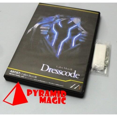 DRESSCODE by Calen Morelli ( DVD + Gimmick) close-up street stage card magic tricks products toys