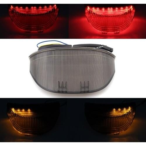 Smoke Turn Signals Taillight LED Integrated Rear Tail Brake Light For Honda CBR600RR CBR 600 RR 03 04 05 06 CBR1000RR 2004-2007