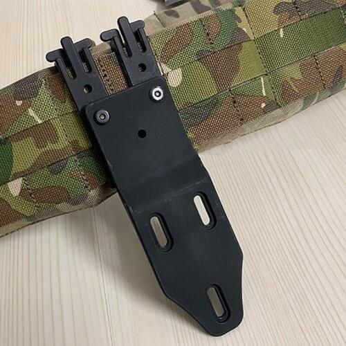 TB-FMA Airsoft Combat Gear Safariland MOLLE Platform for Plate Back Waist Paragraphs The Waist Clip TB1166