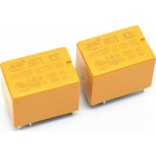HK4100F-DC12V-SHG 6PIN 12V 3A Relays Wholsale Price