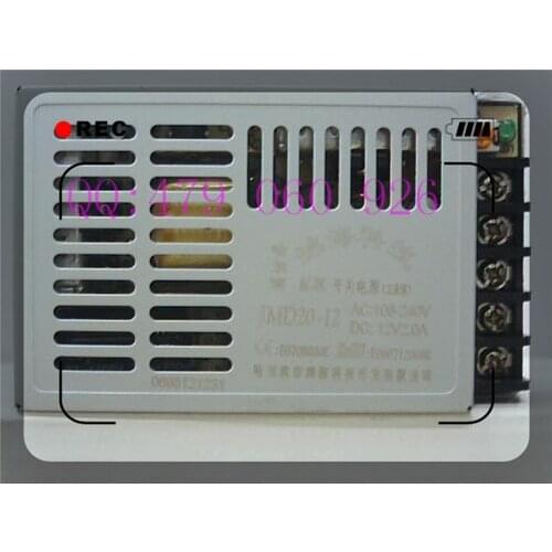 [JIYUAN] - 20W JMD20-13.8 13.8V1.5A switching power supply --5PCS/LOT