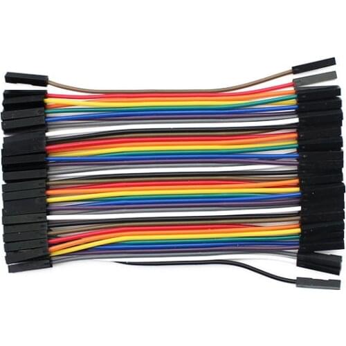 Jump Wire 40Pin Female To Female 10CM Dupont Line for Arduino DIY KIT