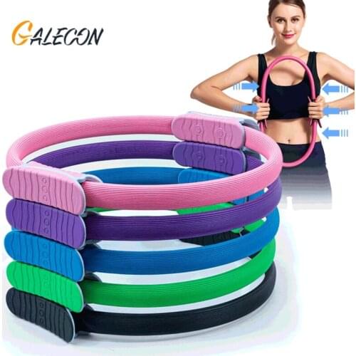 Professional Magic Yoga Ring Pilates Circle Exercise Fitness Hoop Sport Bodybuilding Ring Gym Home Workout Fitness Accessories