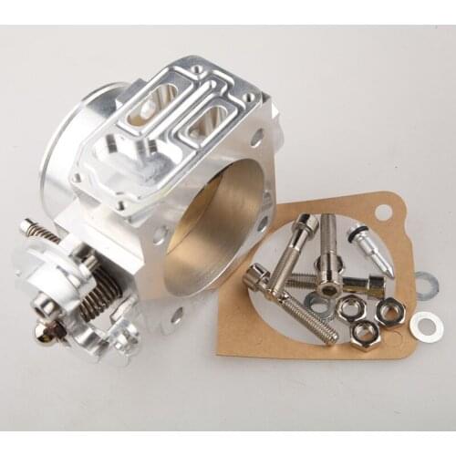 For M-itsubishi Lancer EVO 4 5 6 ECLIPSE DSM 4G63 Engineering 70mm Throttle Body