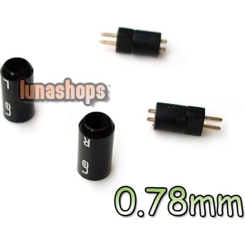 LN004583 1pair IEM Earphone DIY Custom Pins For 1964-V6 Stage 1964-qi 1964-v3 1964-v2 V8 V6S