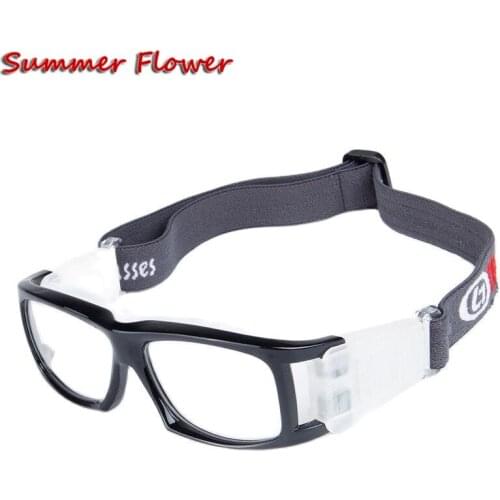 Prescription Polycarbonate LenseAnti Resistance Basketball Protection Eyes Glasses Outdoor Sports Goggles Football Frame for Men