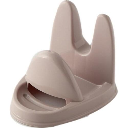 Pan Lid Rack Multifunction Saving Space PP Pan Cover Holder Bracket Useful Eco-friendly Rest Household Storage Stand Cover Shell
