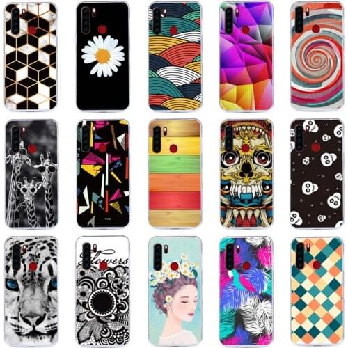 J&R Phone Case For Blackview A80 Pro Soft Silicone Case For Blackview A80Pro Colorful Printing Cover Coque Funda