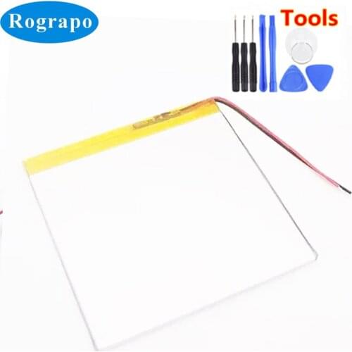 New 3.8V Replacement Battery For Noah E18 U18 U12 Excellent School U18S U28 U19 Learning Reader Tablet 2 Wire Accumulator