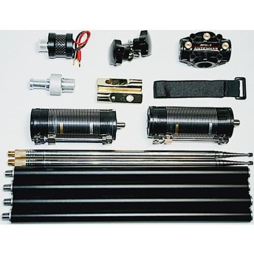 JPC-7 Multi Band mini-buddipole HF Shortwave GP Outdoor Portable Antenna QRP For Ham Radio