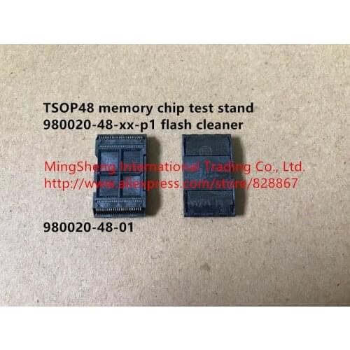 Original new 100% TSOP48 memory chip test stand 980020-48-xx-p1 flash cleaner connector