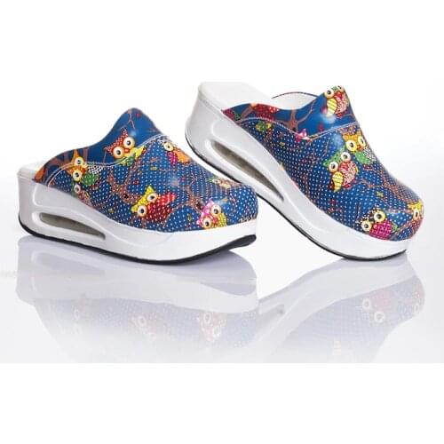 Orthopedic Men Slippers Doctor Nurse Shoes Women Slippers 2020 Non Slip Medical Sandals